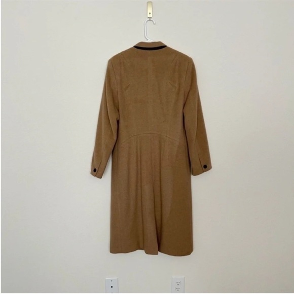 Rag & Bone Duke Long Camel Coat - Picture 7 of 13